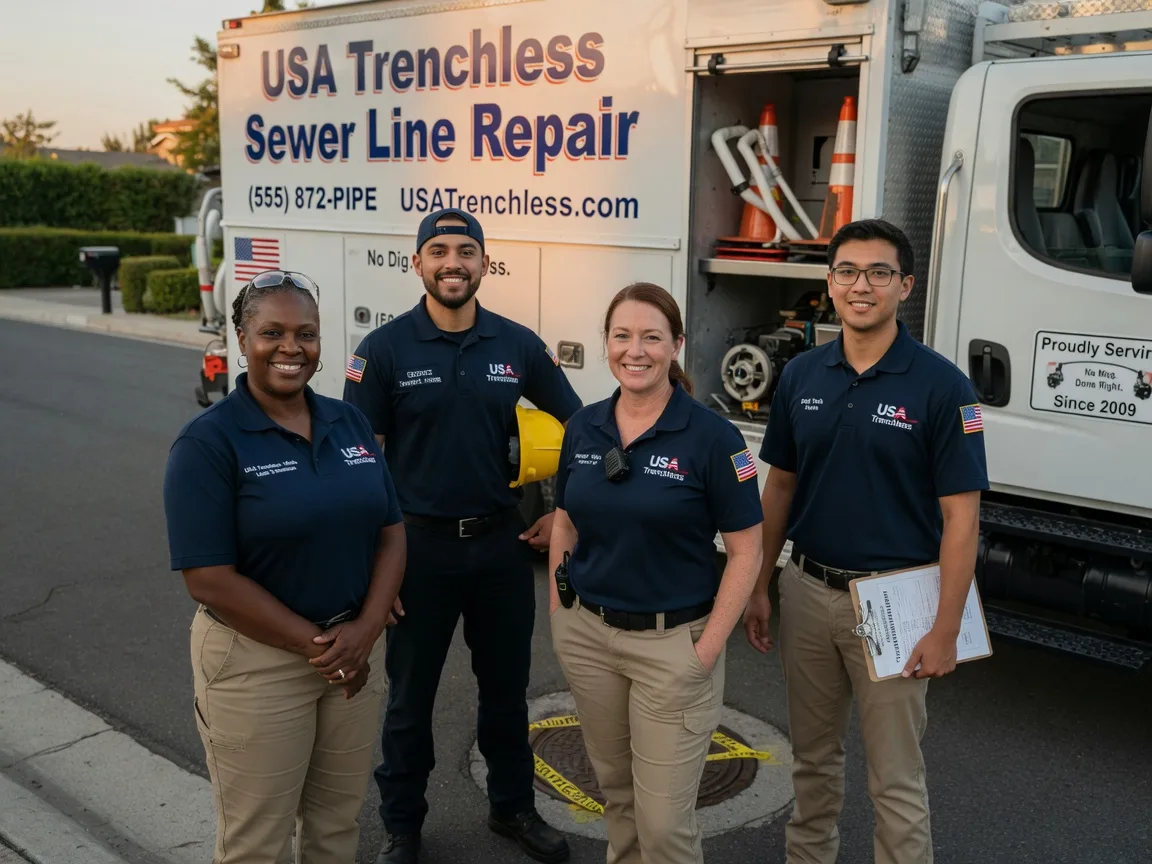Sewer Line Repair company in Locust Fork, AL
